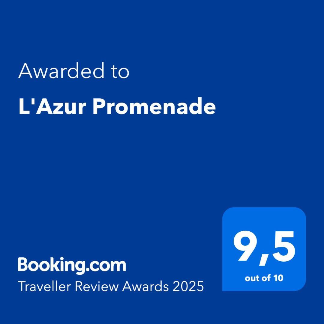 شقة L'Azur Promenade نيس المظهر الخارجي الصورة