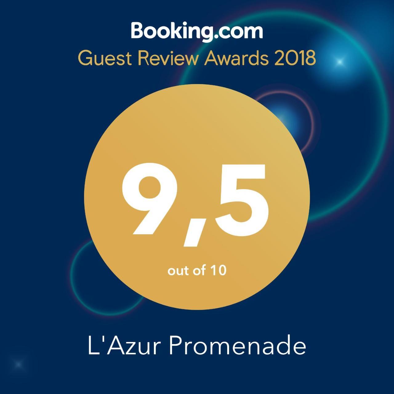 شقة L'Azur Promenade نيس المظهر الخارجي الصورة